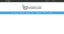 Desktop Screenshot of livingstonchambernj.com