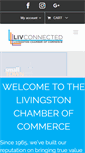 Mobile Screenshot of livingstonchambernj.com